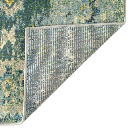 Green 4' 1 x 6' 1 Monterey Rectangle Area Rug 100% Polypropylene Colorful Easy Clean Traditional Carpet for Living Room, Bedrooms, Dining, Kitchen for Sale at Rug Engine