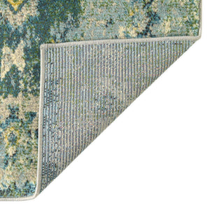 Green 2' x 3' 1 Monterey Rectangle Area Rug 100% Polypropylene Colorful Easy Clean Traditional Carpet for Living Room, Bedrooms, Dining, Kitchen for Sale at Rug Engine