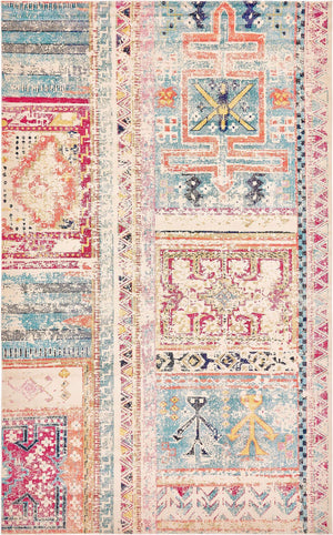 Multicolor 10' 6 x 16' 5 Monterey Rectangle Area Rug 100% Polypropylene Colorful Easy Clean Traditional Carpet for Living Room, Bedrooms, Dining, Kitchen for Sale at Rug Engine