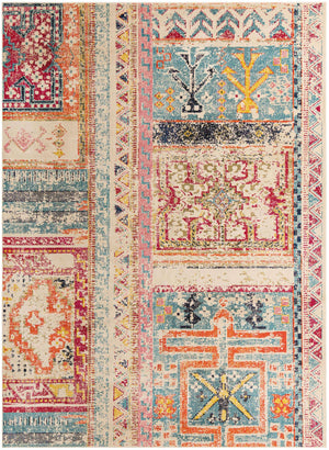 Multicolor 9' x 12' 2 Monterey Rectangle Area Rug 100% Polypropylene Colorful Easy Clean Traditional Carpet for Living Room, Bedrooms, Dining, Kitchen for Sale at Rug Engine