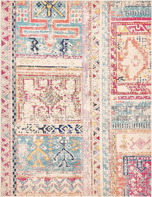 Multicolor 8' x 10' Monterey Rectangle Area Rug 100% Polypropylene Colorful Easy Clean Traditional Carpet for Living Room, Bedrooms, Dining, Kitchen for Sale at Rug Engine