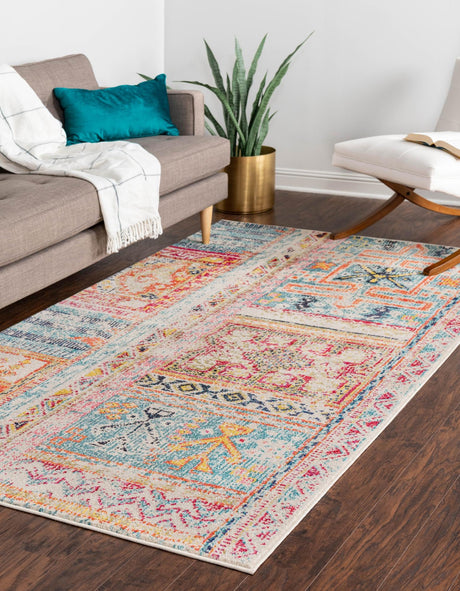 Multicolor 10' 6 x 16' 5 Monterey Rectangle Area Rug 100% Polypropylene Colorful Easy Clean Traditional Carpet for Living Room, Bedrooms, Dining, Kitchen for Sale at Rug Engine