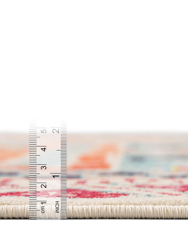 Multicolor 2' x 3' Monterey Rectangle Area Rug 100% Polypropylene Colorful Easy Clean Traditional Carpet for Living Room, Bedrooms, Dining, Kitchen for Sale at Rug Engine