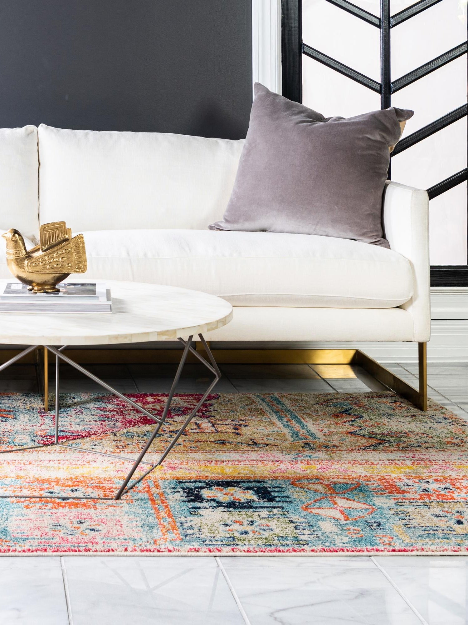 Multicolor 2' x 3' 1 Monterey Rectangle Area Rug 100% Polypropylene Colorful Easy Clean Traditional Carpet for Living Room, Bedrooms, Dining, Kitchen for Sale at Rug Engine