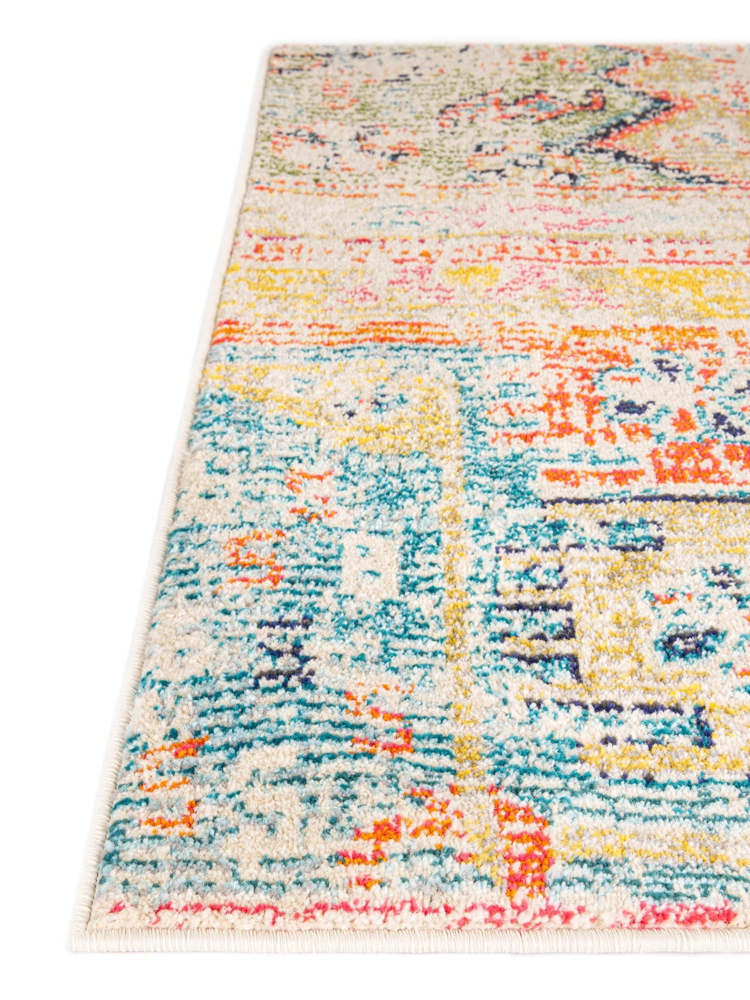 Multicolor 2' x 3' 1 Monterey Rectangle Area Rug 100% Polypropylene Colorful Easy Clean Traditional Carpet for Living Room, Bedrooms, Dining, Kitchen for Sale at Rug Engine