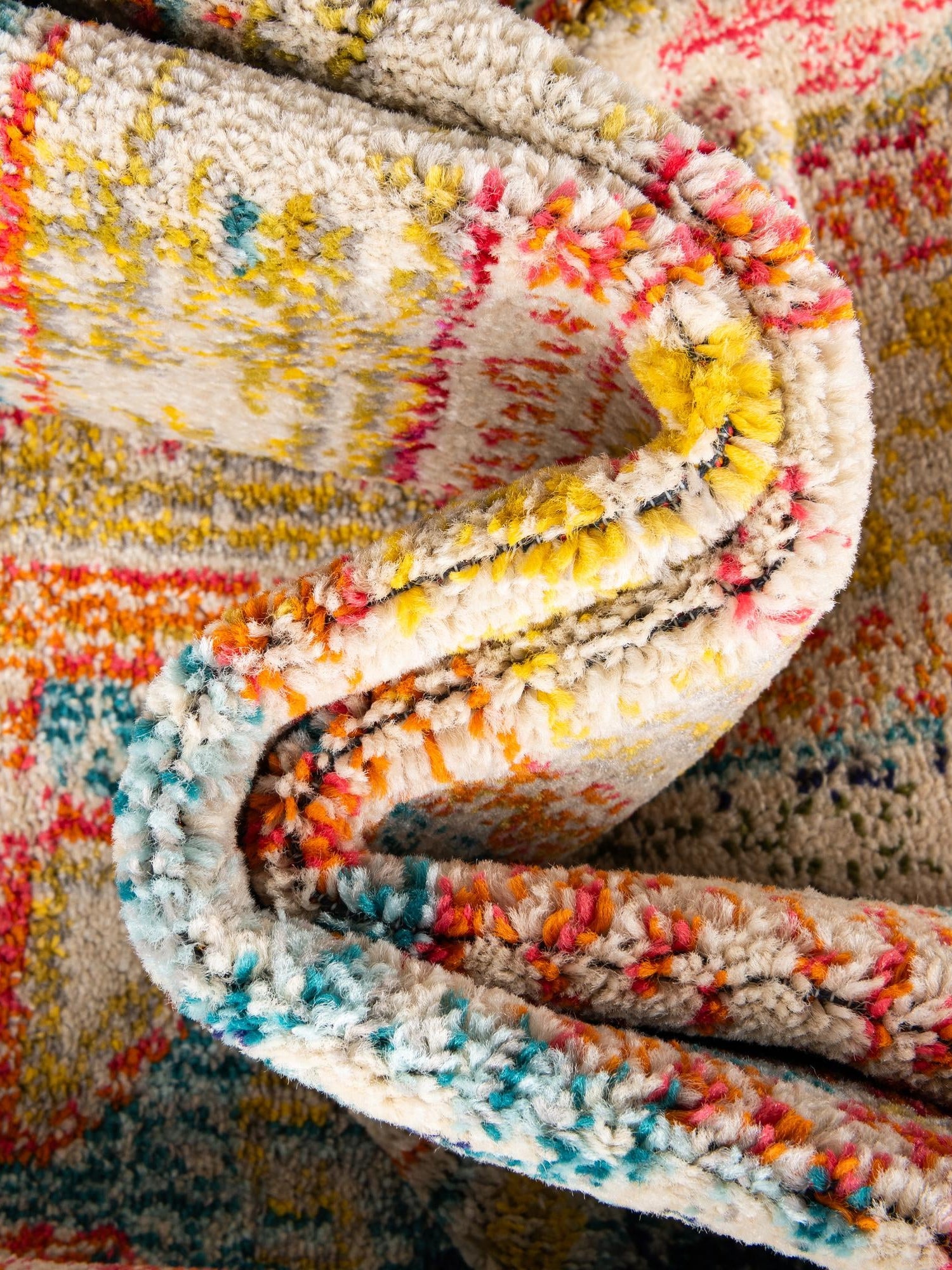 Multicolor 2' x 3' 1 Monterey Rectangle Area Rug 100% Polypropylene Colorful Easy Clean Traditional Carpet for Living Room, Bedrooms, Dining, Kitchen for Sale at Rug Engine
