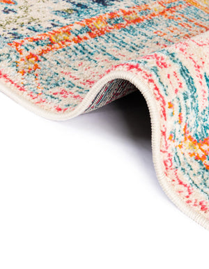 Multicolor 2' x 3' 1 Monterey Rectangle Area Rug 100% Polypropylene Colorful Easy Clean Traditional Carpet for Living Room, Bedrooms, Dining, Kitchen for Sale at Rug Engine