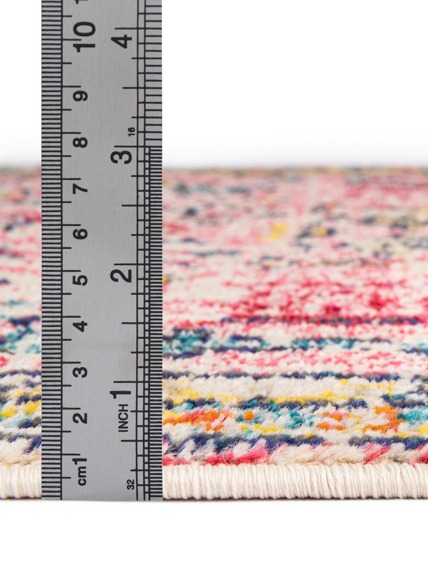 Pink 2' x 8' Monterey Runner Area Rug 100% Polypropylene Colorful Easy Clean Traditional Carpet for Living Room, Bedrooms, Dining, Kitchen for Sale at Rug Engine