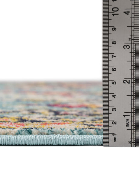 Blue 9' x 12' 2 Monterey Rectangle Area Rug 100% Polypropylene Colorful Easy Clean Traditional Carpet for Living Room, Bedrooms, Dining, Kitchen for Sale at Rug Engine