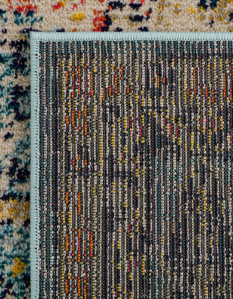 Blue 9' x 12' 2 Monterey Rectangle Area Rug 100% Polypropylene Colorful Easy Clean Traditional Carpet for Living Room, Bedrooms, Dining, Kitchen for Sale at Rug Engine