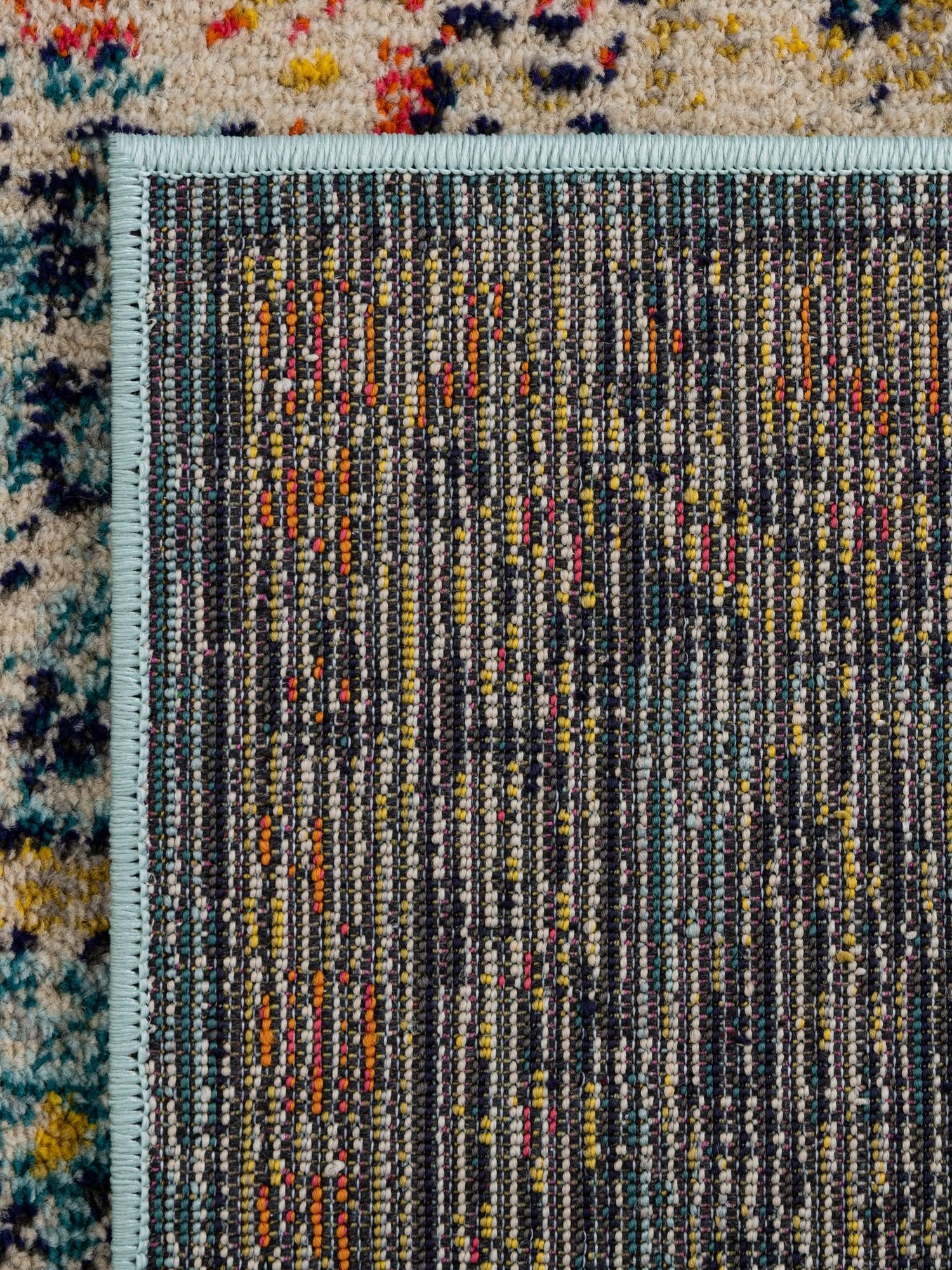 Blue 2' x 3' 1 Monterey Rectangle Area Rug 100% Polypropylene Colorful Easy Clean Traditional Carpet for Living Room, Bedrooms, Dining, Kitchen for Sale at Rug Engine
