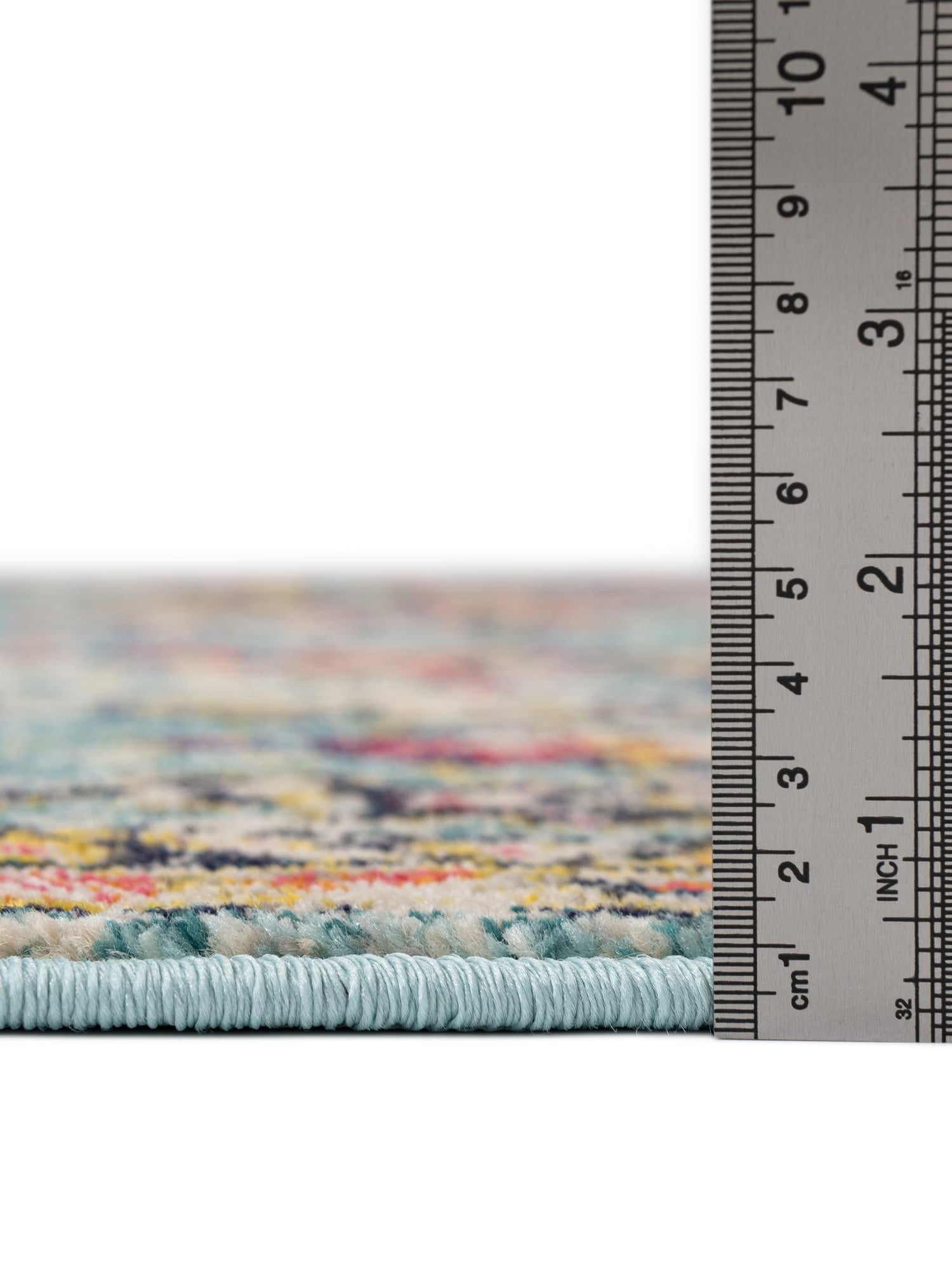 Blue 2' x 6' 9 Monterey Runner Area Rug 100% Polypropylene Colorful Easy Clean Traditional Carpet for Living Room, Bedrooms, Dining, Kitchen for Sale at Rug Engine