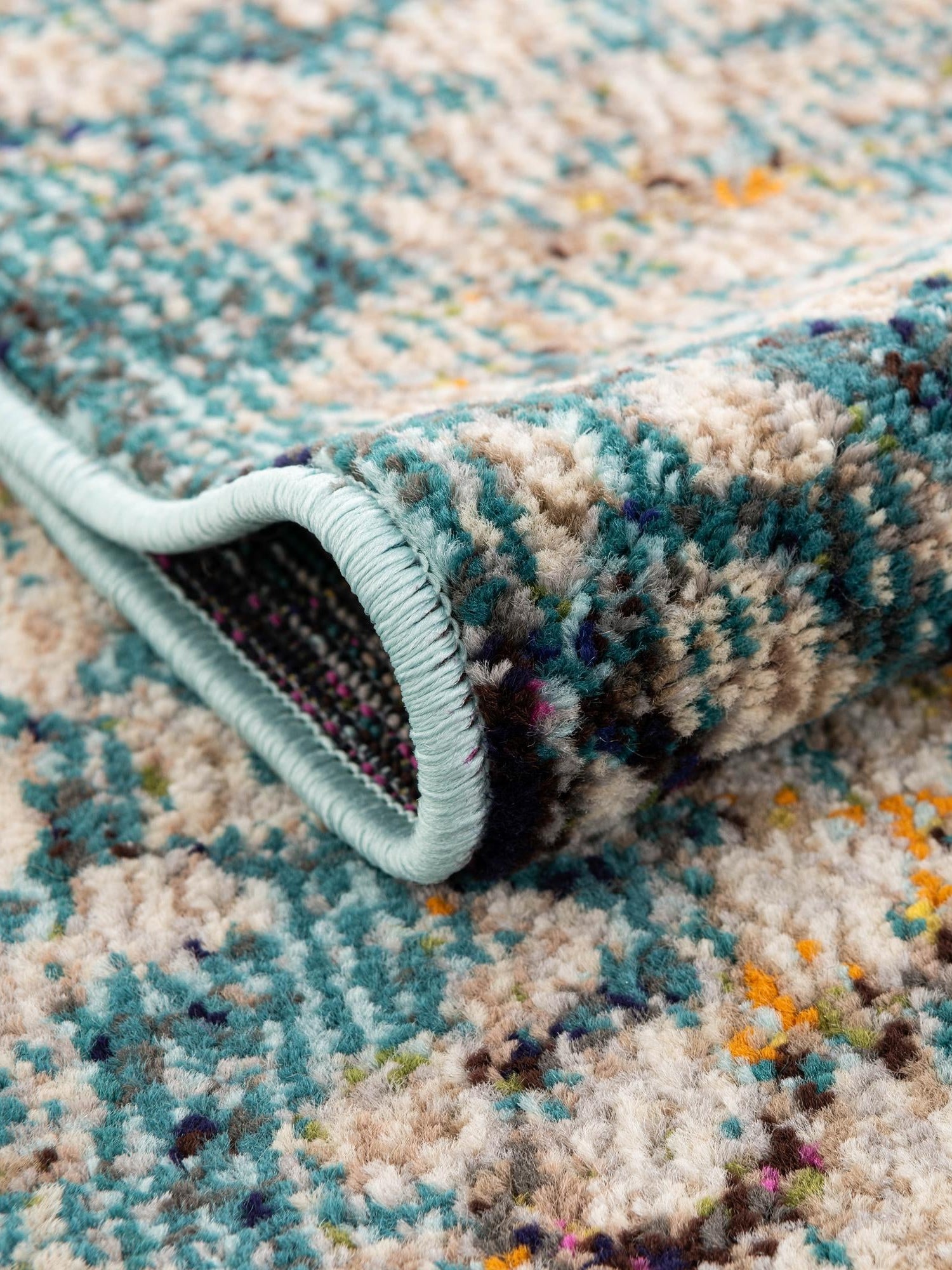 Blue 2' 2 x 3' 1 Vita Rectangle Area Rug