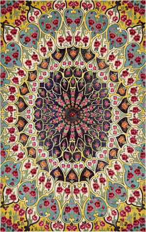 Multicolor 10' 6 x 16' 5 Vita Rectangle Area Rug