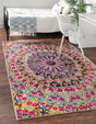 Multicolor 10' 6 x 16' 5 Vita Rectangle Area Rug