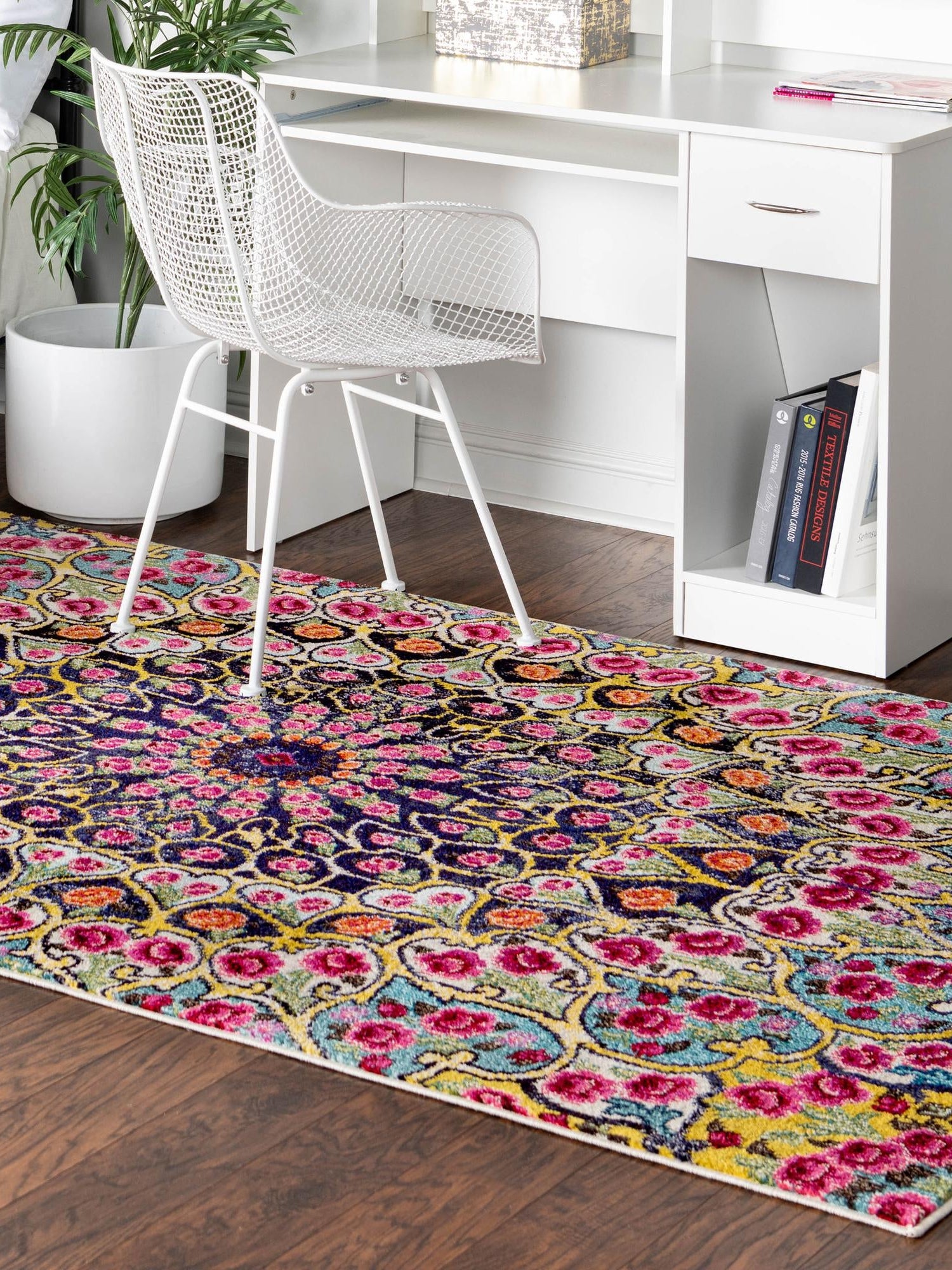 Multicolor 2' 2 x 3' 1 Vita Rectangle Area Rug