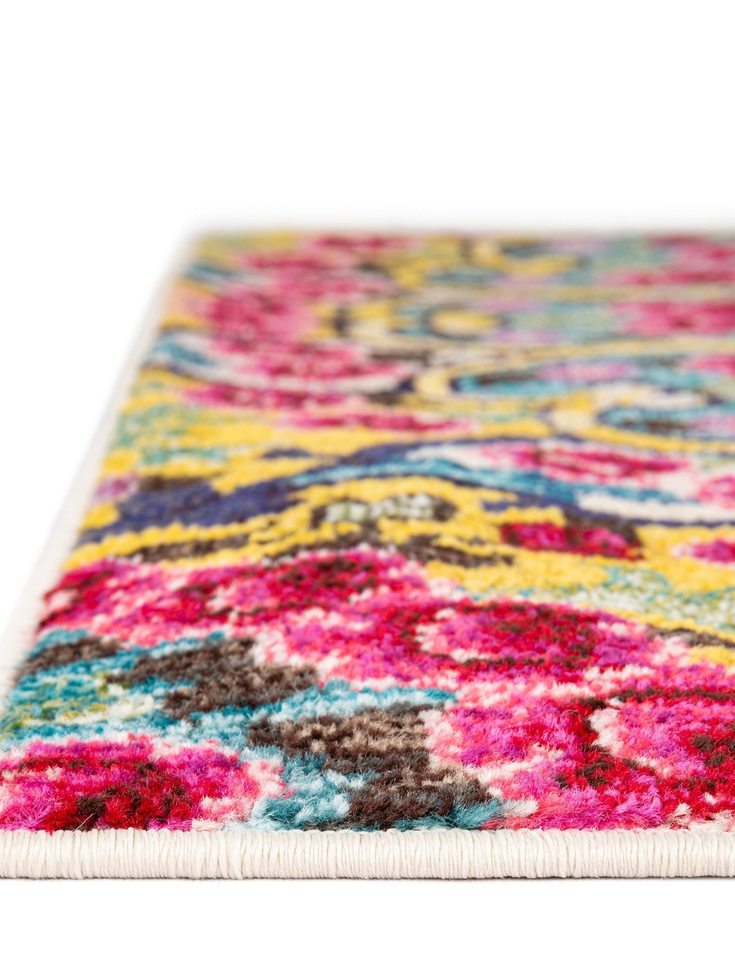 Multicolor 2' 2 x 3' 1 Vita Rectangle Area Rug