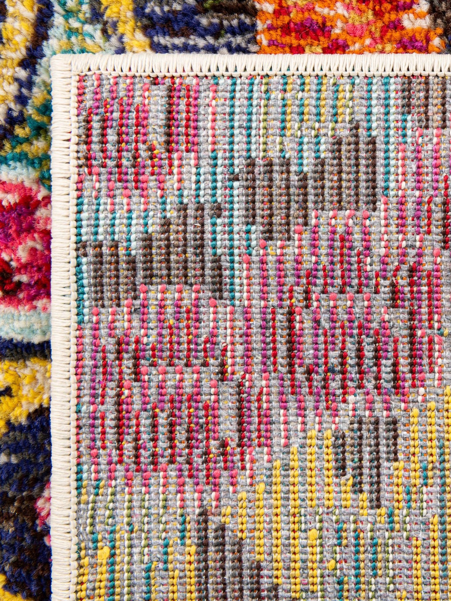 Multicolor 10' 6 x 16' 5 Vita Rectangle Area Rug