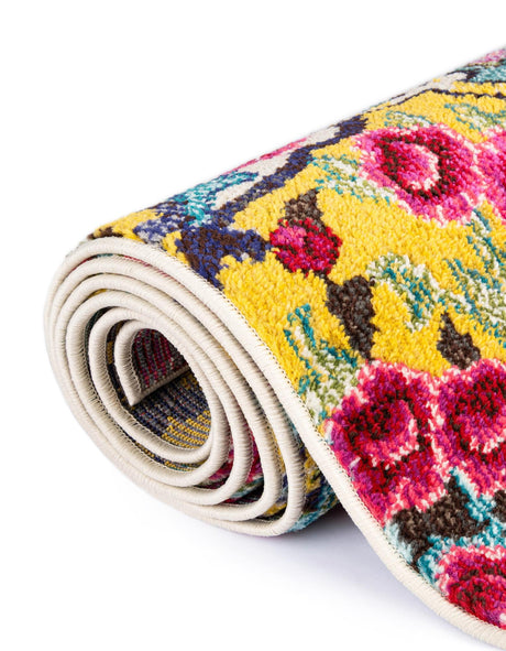 Multicolor 8' x 10' Vita Rectangle Area Rug