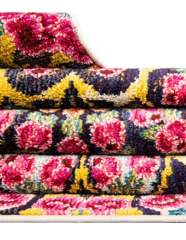 Multicolor 8' x 10' Vita Rectangle Area Rug