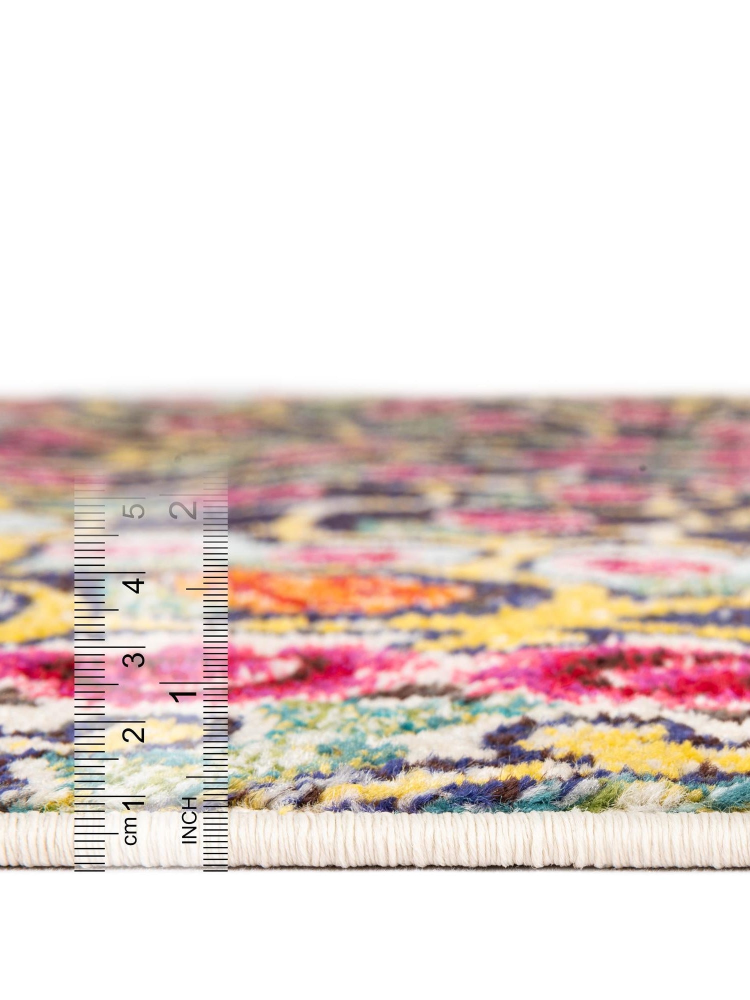 Multicolor 2' 7 x 10' Vita Runner Area Rug