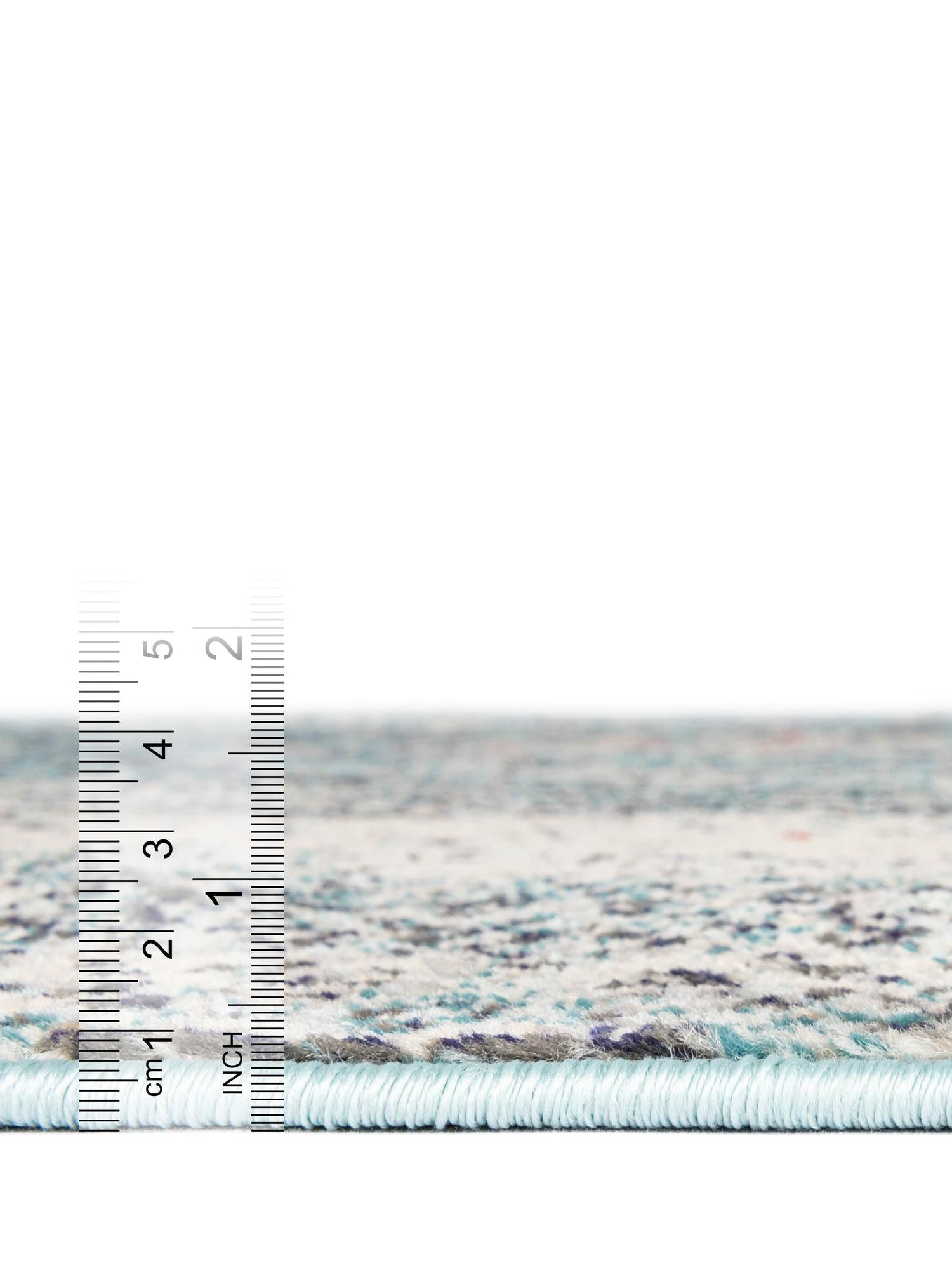 Blue 9' x 12' 2 Vita Rectangle Area Rug