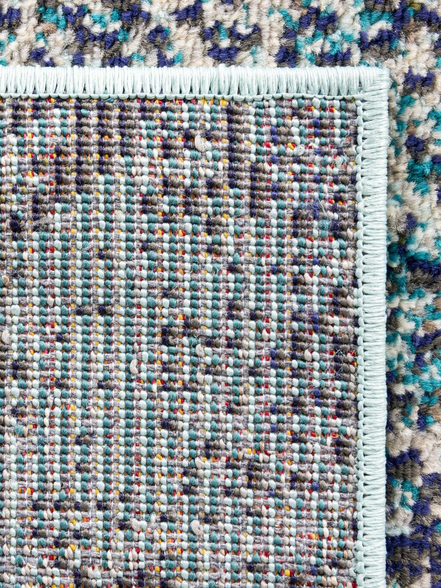 Blue 10' 6 x 16' 5 Vita Rectangle Area Rug