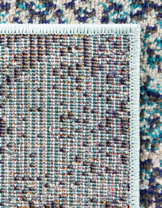 Blue 9' x 12' 2 Vita Rectangle Area Rug