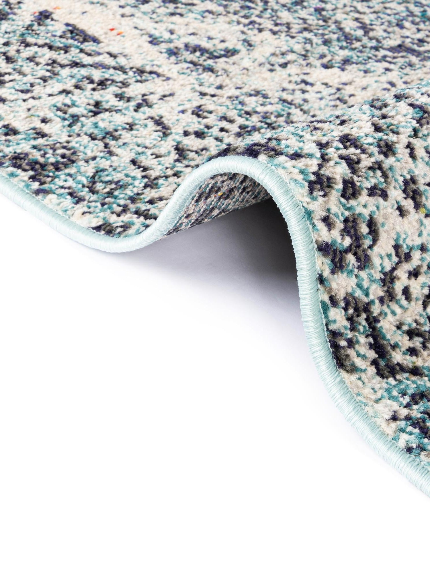 Blue 10' 6 x 16' 5 Vita Rectangle Area Rug