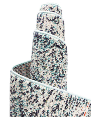 Blue 10' 6 x 16' 5 Vita Rectangle Area Rug