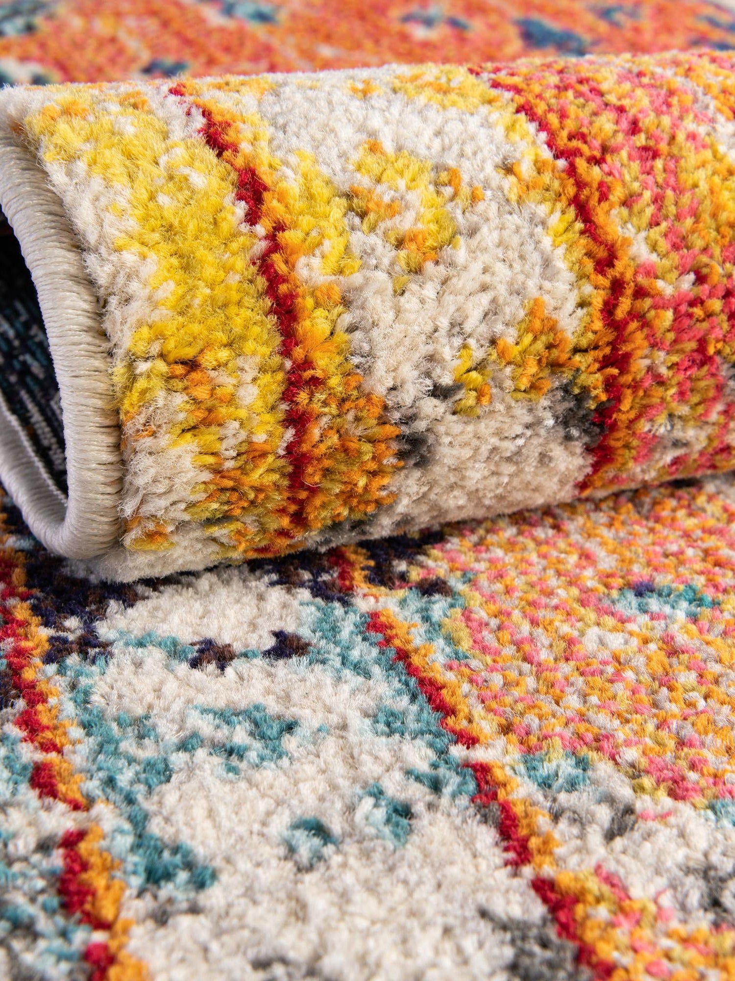 Multicolor 9' x 12' 2 Vita Rectangle Area Rug