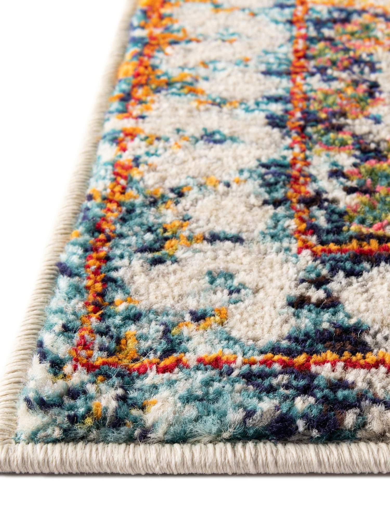 Multicolor 9' x 12' 2 Vita Rectangle Area Rug