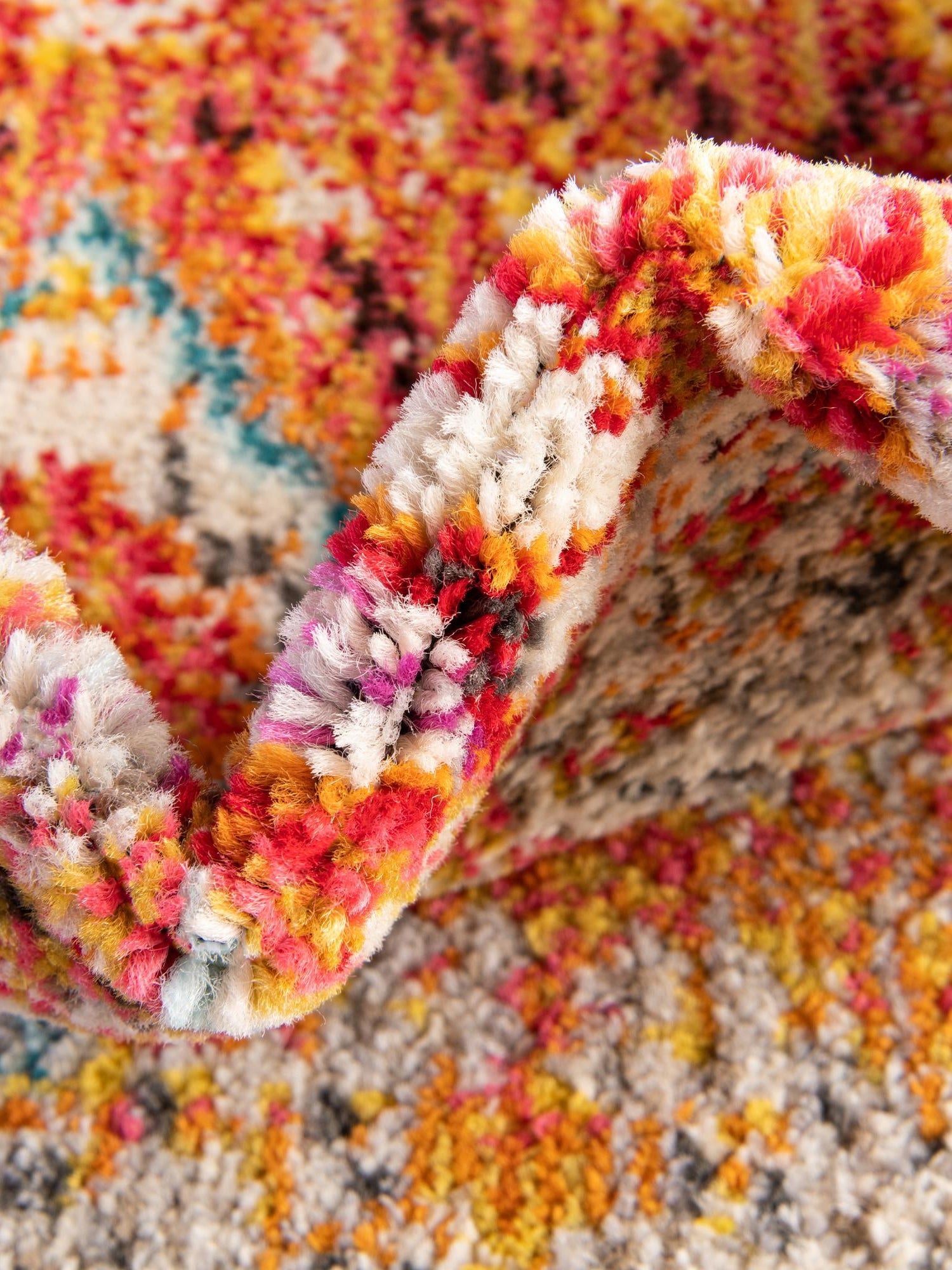 Multicolor 9' x 12' 2 Vita Rectangle Area Rug