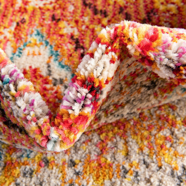 Multicolor 9' x 12' 2 Vita Rectangle Area Rug