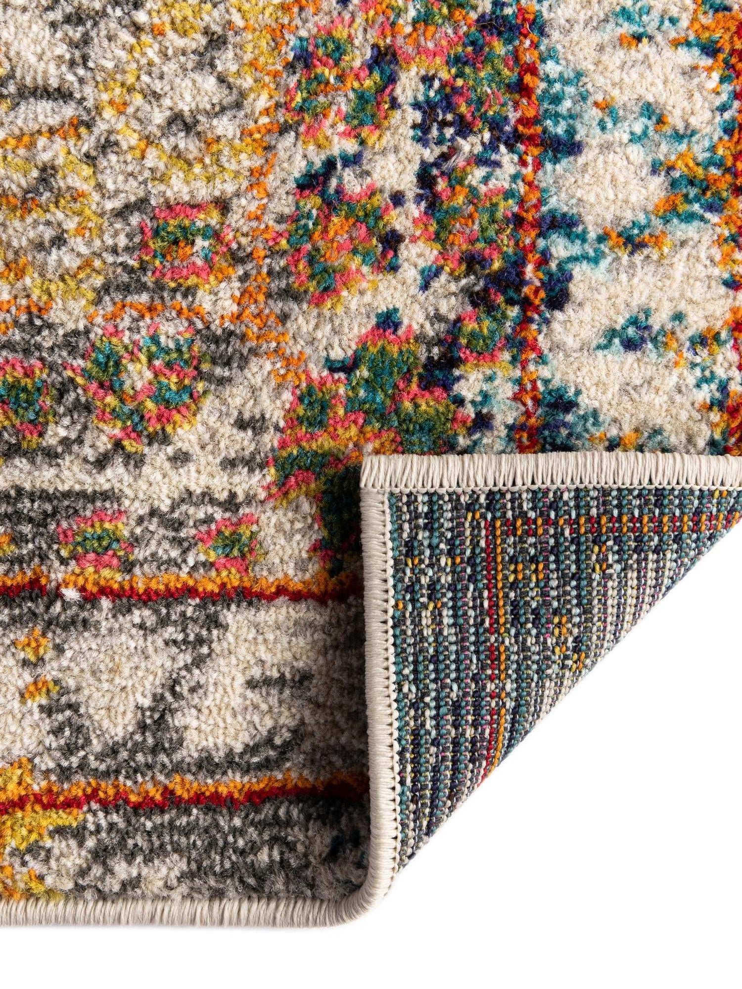 Multicolor 4' 1 x 6' 1 Vita Rectangle Area Rug