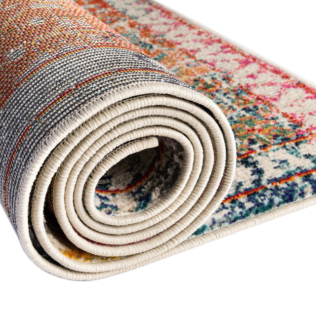 Multicolor 4' 1 x 6' 1 Vita Rectangle Area Rug