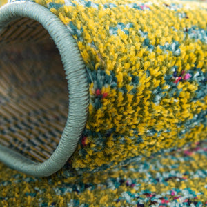 Green 4' 1 x 6' 1 Vita Rectangle Area Rug