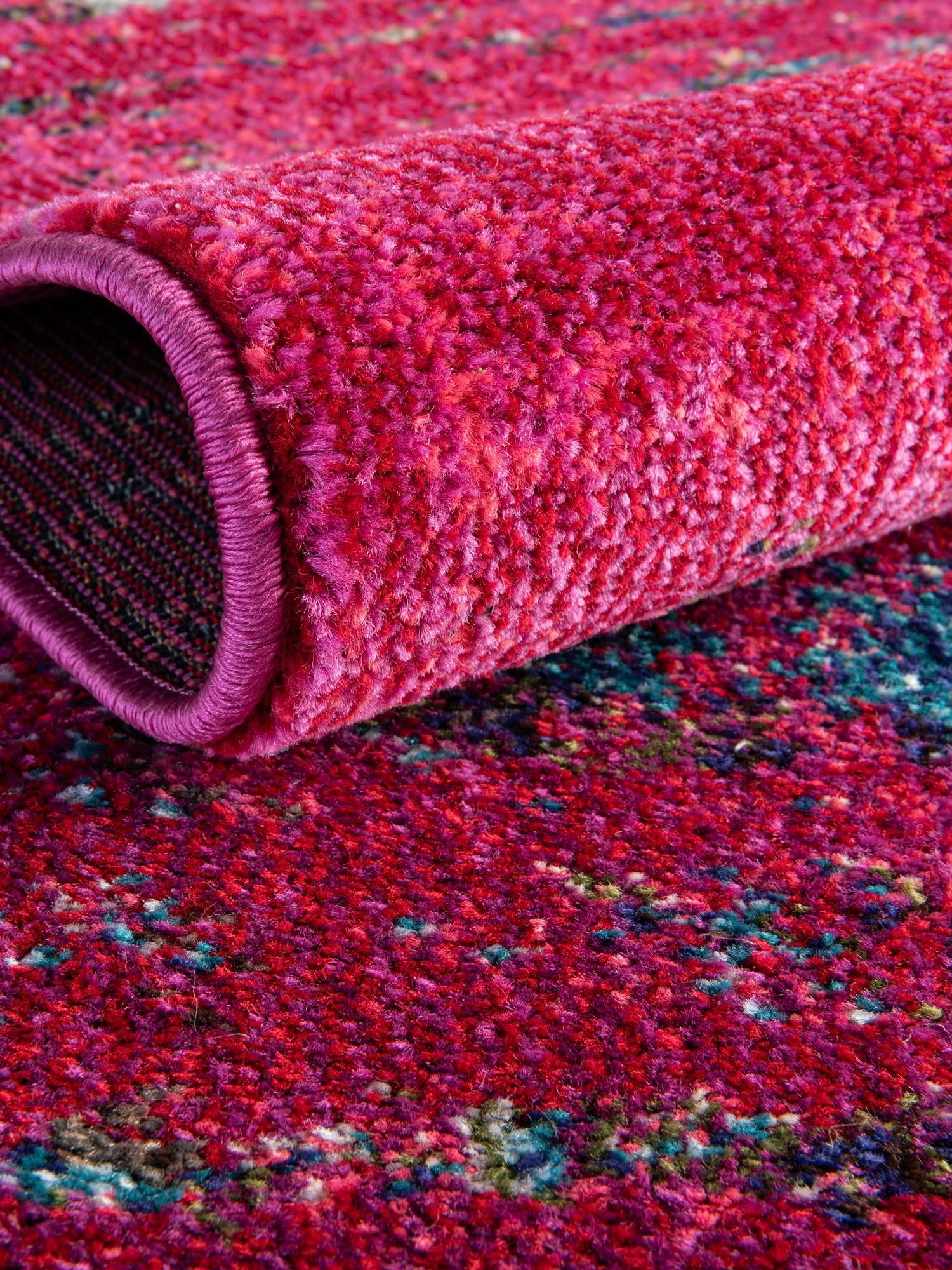 Pink 10' 6 x 16' 5 Vita Rectangle Area Rug