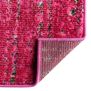 Pink 10' 6 x 16' 5 Vita Rectangle Area Rug