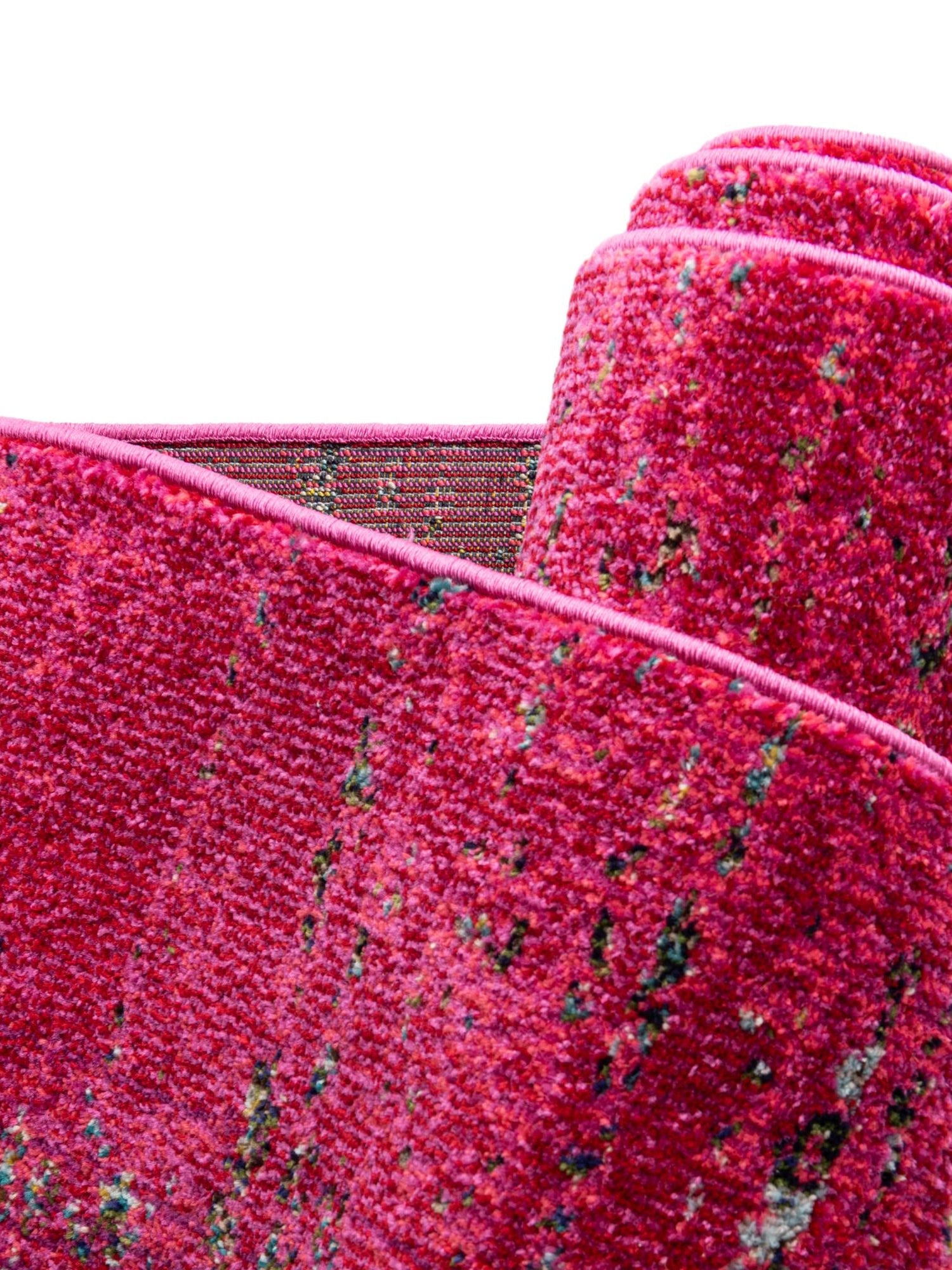 Pink 4' 1 x 4' 1 Vita Round Area Rug