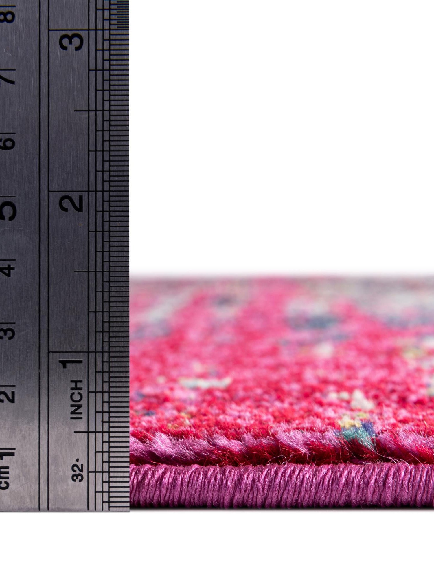 Pink 3' x 10' Vita Runner Area Rug