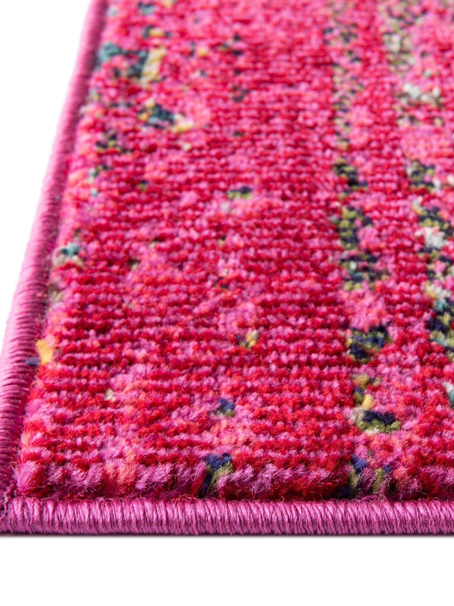 Pink 3' x 10' Vita Runner Area Rug
