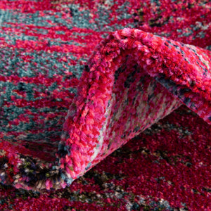 Pink 3' x 10' Vita Runner Area Rug