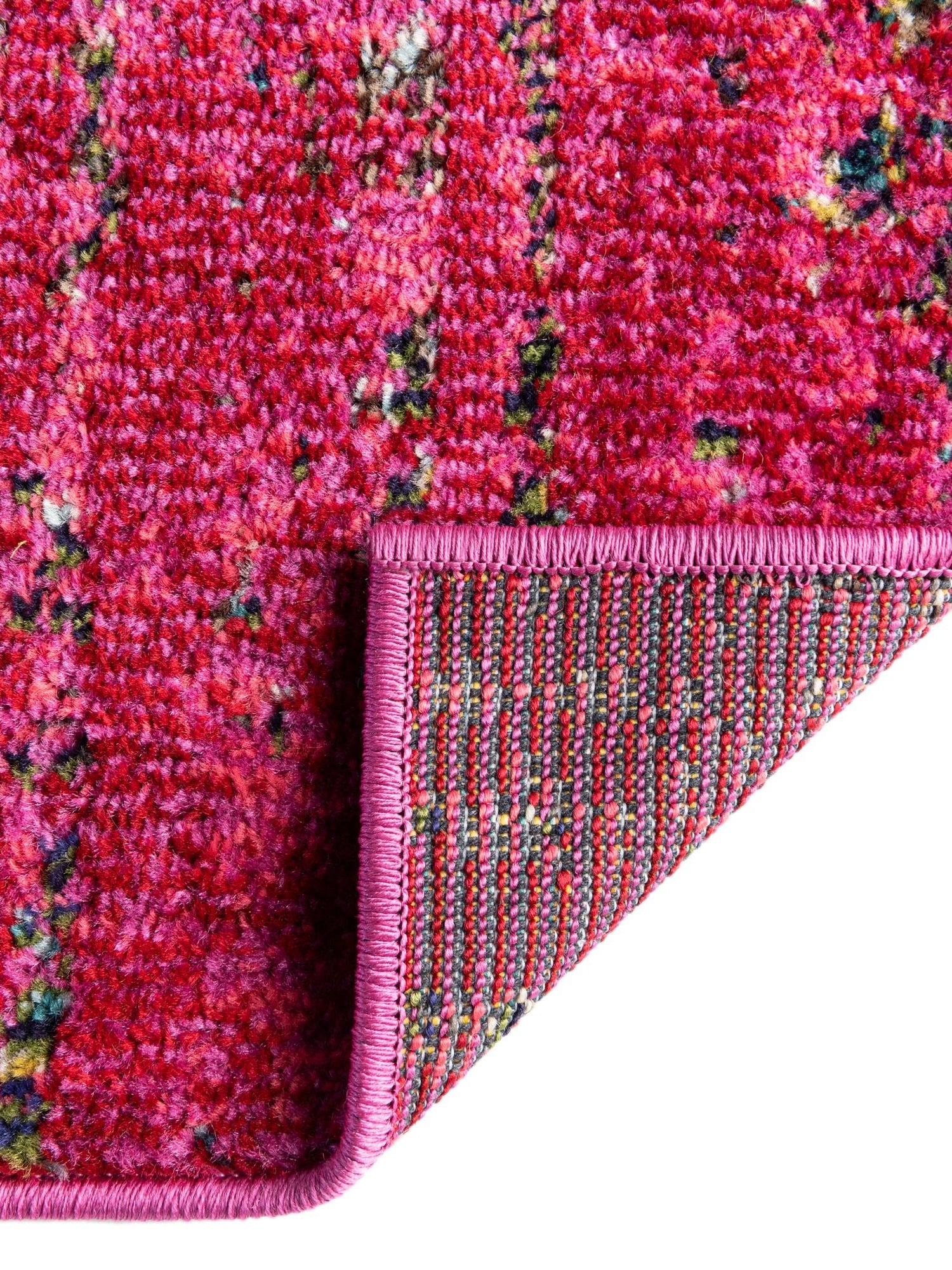 Pink 3' x 10' Vita Runner Area Rug