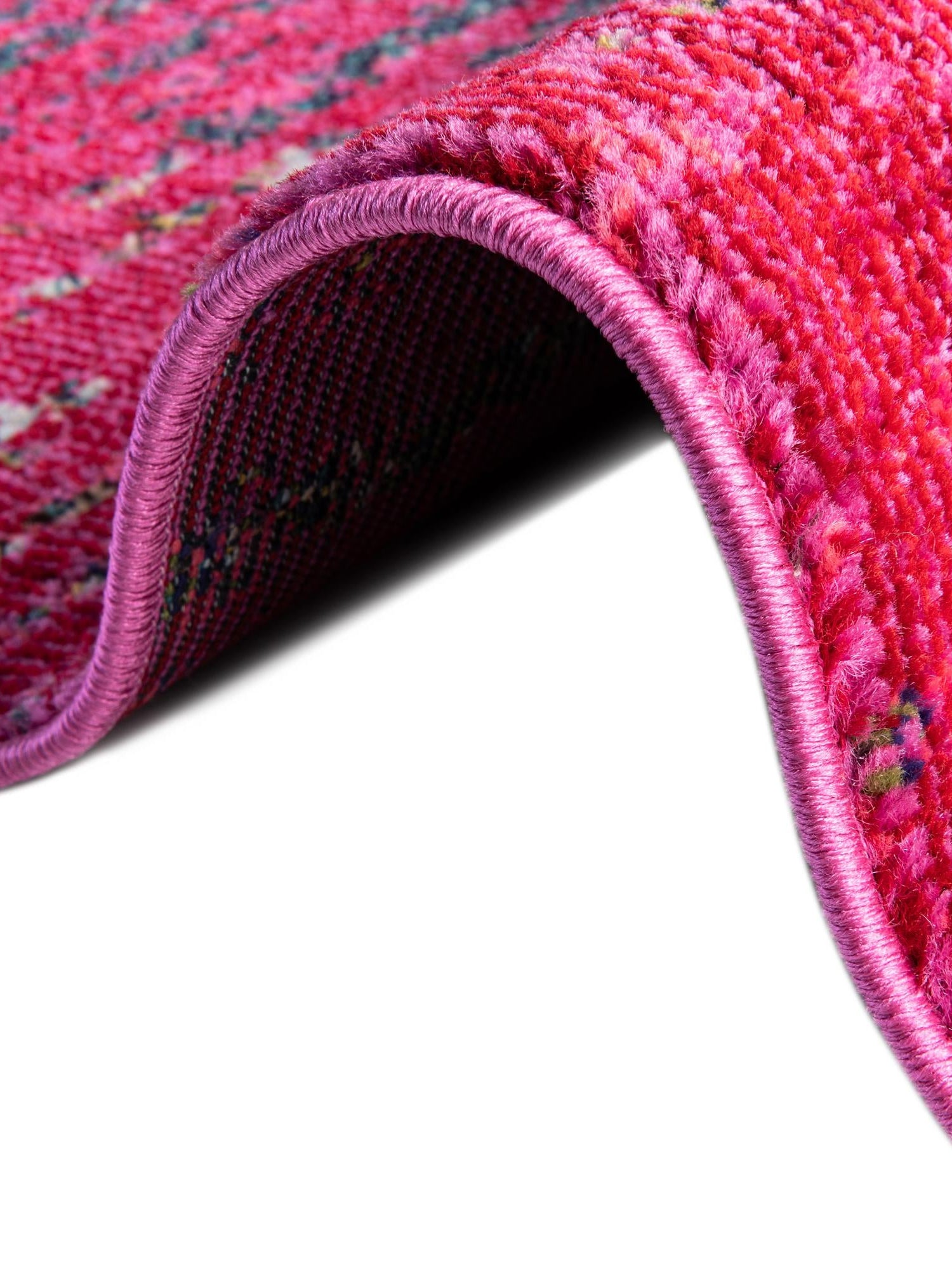 Pink 3' x 10' Vita Runner Area Rug