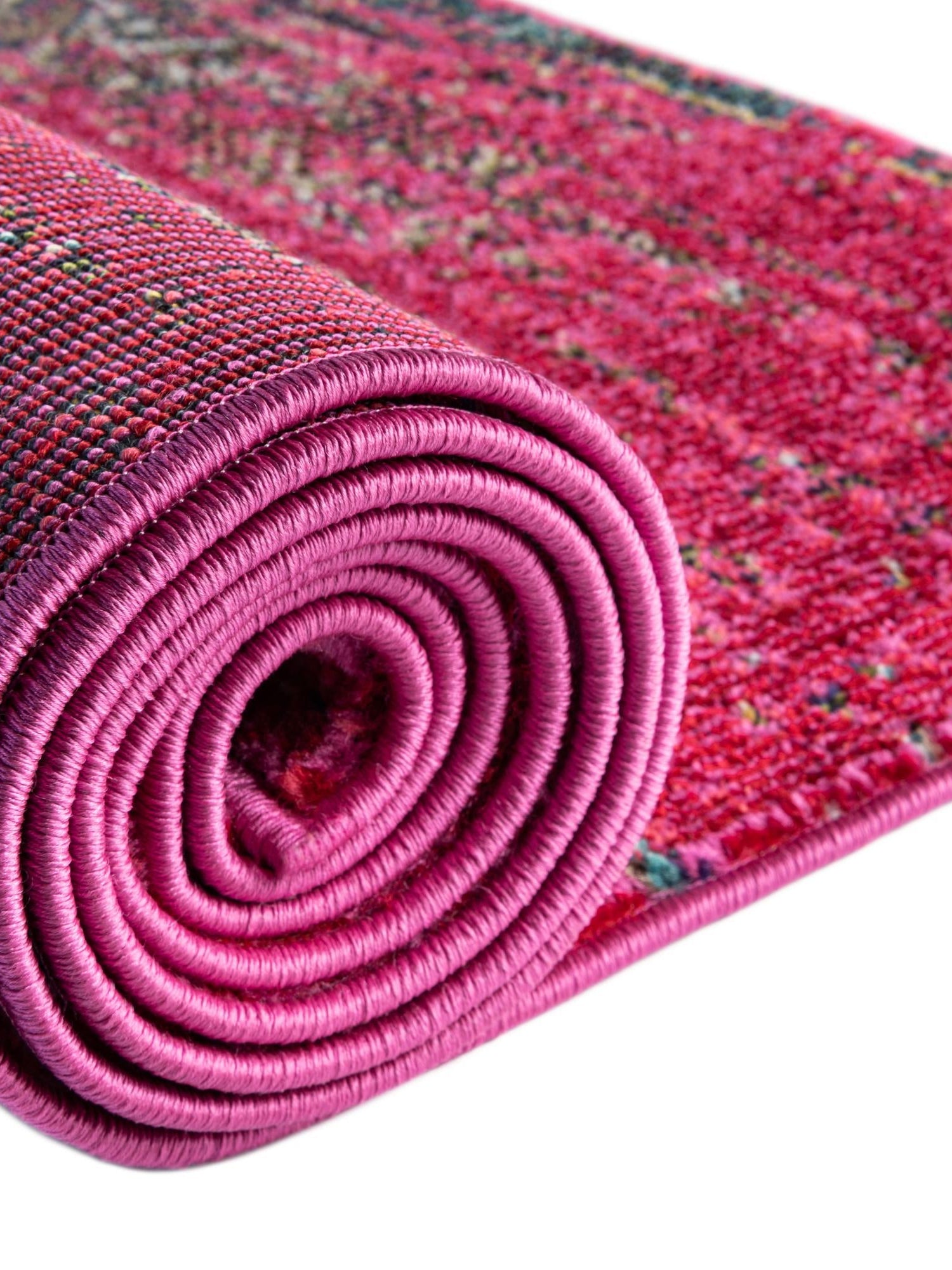 Pink 3' x 10' Vita Runner Area Rug