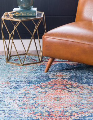 Turquoise 2' 2 x 3' 1 Vita Rectangle Area Rug