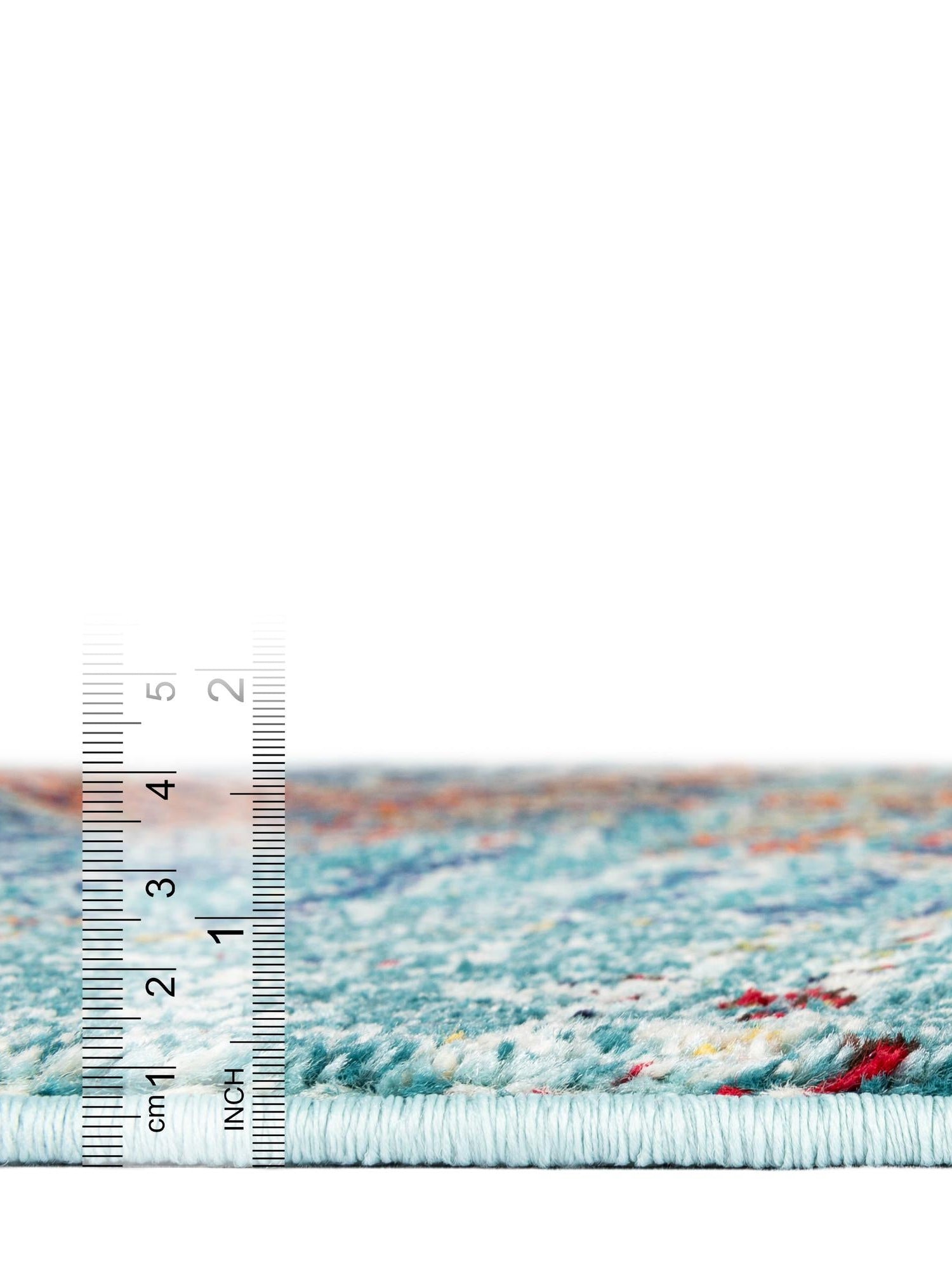 Turquoise 7' 1 x 10' Vita Rectangle Area Rug