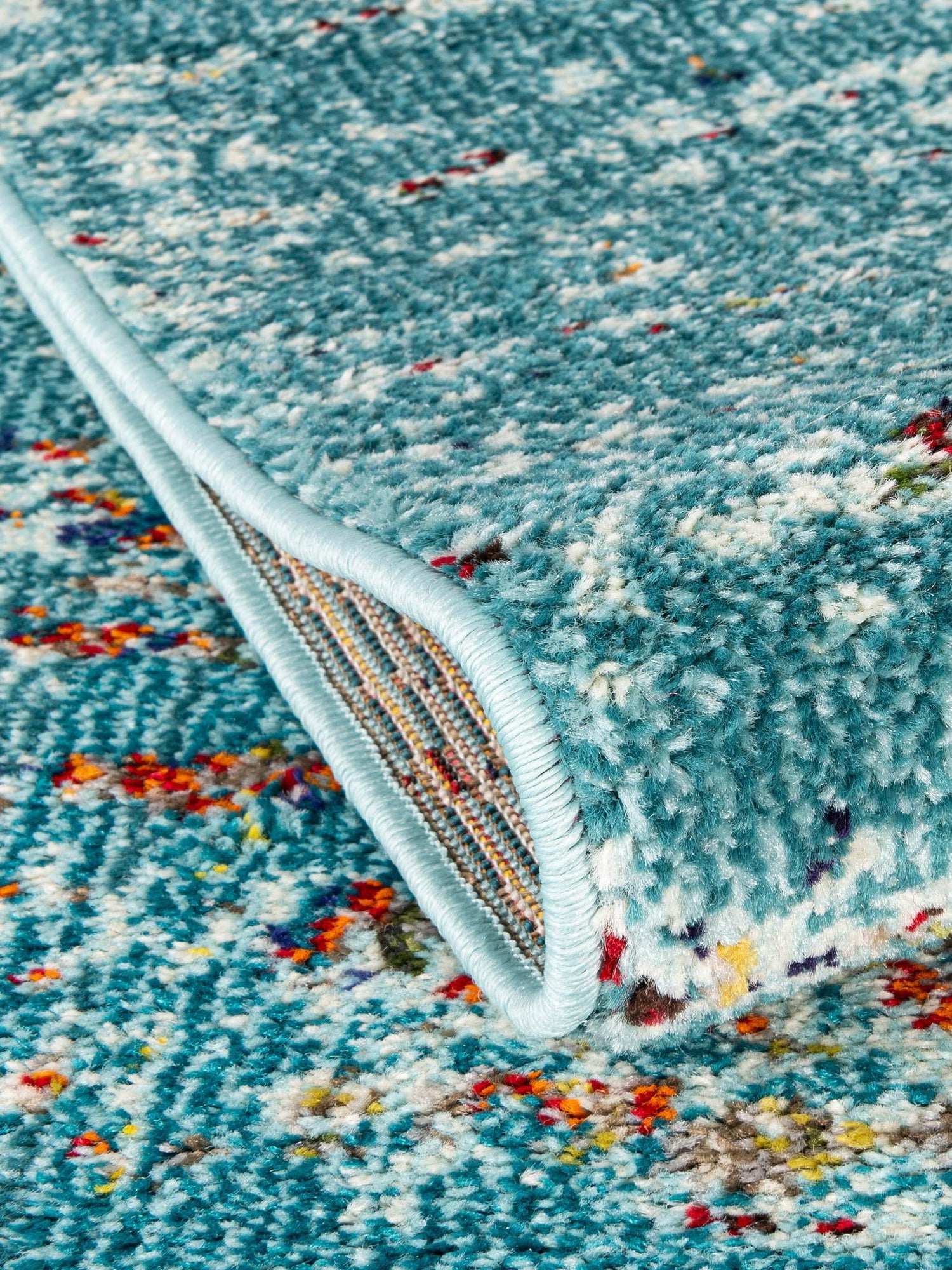Turquoise 2' 2 x 3' 1 Vita Rectangle Area Rug