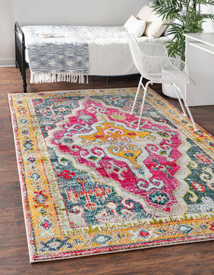 Multicolor 10' 6 x 16' 5 Vita Rectangle Area Rug